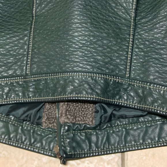 ♦️ Max Studio Green Jacket Size Medium - Picture 12 of 12